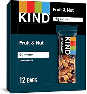 Barras KIND, Fruta e Nozes, Fruta e Nozes, 12 Unidades (Pacote com 12)