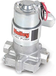 Bomba de combustível elétrica preta Holley 12-815-1, 140 GPH