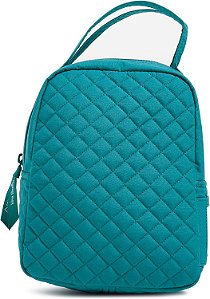 Bolsa Térmica de Almoço de Algodão para Mulheres da Vera Bradley