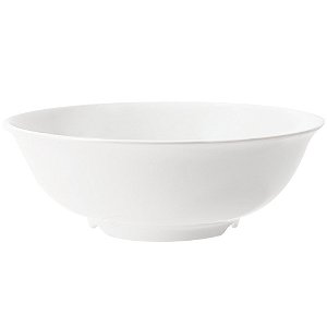 Tigela de Cereal Redonda G.E.T. M-810-W de Melamina, 24 Onças, Branca (Conjunto de 12)