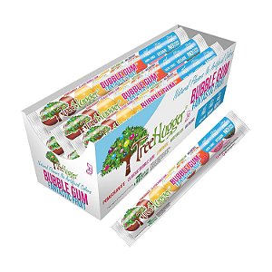 Chiclete Natural de Frutas Fantásticas Tree Hugger, 1,6 onças (Pacote com 12)
