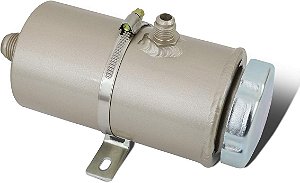 Reservatório de Fluido de Direção Hidráulica de Alumínio DNA MOTORING TANK-PS-005 com Tampa Ajuste Universal