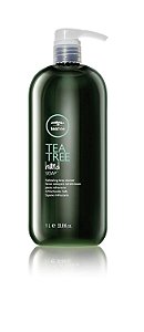 Sabonete Líquido para as Mãos de Árvore de Chá, Lava as Mãos com Óleo de Árvore de Chá, Limpeza Profunda + Refrescante
