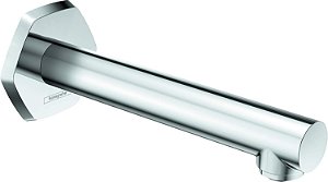 Bica para banheira hansgrohe Bica para banheira Transicional de Cromo, 04814000