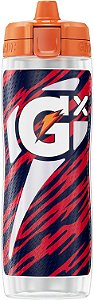 Gatorade Houston Texans Gx NFL Garrafas de Aperto Antiderrapante, Sistema de Hidratação Gx e Pods de Concentrado de Bebida Esportiva Gx, 30 Onças (Pacote de 1)