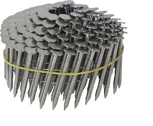 Simpson Strong-Tie S11A175RNBP - 1-3/4 x .120 304SS Anéis Shank Telhado Pregos 480ct