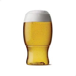 TOSSWARE POP 18oz Pint CONJUNTO DE 12, Qualidade Premium, Reciclável, Inquebrável e Copos de Cerveja de Plástico Cristalino Transparente, 12 Unidades (Pacote de 1)