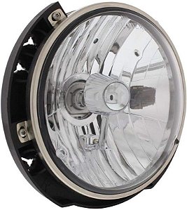 Conjunto de Farol Dianteiro United Pacific 110802 para Jeep Wrangler 2007-2016 - Motorista