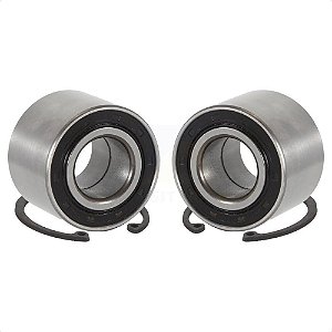 Par de Rolamento e Anel Traseiro da Roda para Chevrolet Aveo Spark Aveo5 Pontiac G3 Suzuki Wave Wave5 Swift+ K70-101099