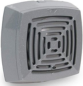 Buzzer vibratório Edwards-Sinalização-874-N5, 120VCA, 0,13A, Cinza