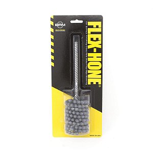 Escova de Polimento BC17832 FLEX-HONE®, 1-7/8 (47.6mm) de Diâmetro, 320 Grit, Abrasivo de Carbeto de Silício (Pacote com 1)
