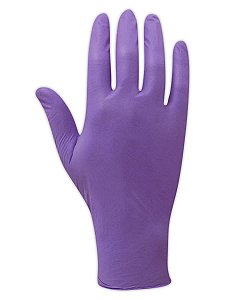 Luvas descartáveis Magid Tripoly 6 MIL Tri-Polymer com dedos texturizados, 200 unidades, tamanho pequeno