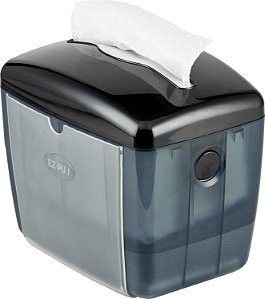 Dispensador de Guardanapos Interfold EZ-Pull para Balcões de Restaurantes, Dobradiça de Mesa V, Pérola Negra 4300B-EZ