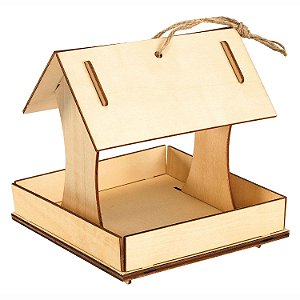 Alimentador de pássaros Colorations® Easy-Build, conjunto de 6, artesanato para crianças, artesanato fácil de montar, artesanato para crianças, artesanato para meninos e meninas, artesanato divertido para crianças
