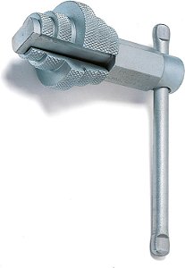 Chave interna RIDGID 31405 modelo 342, prateada, pequena