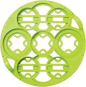 Suporte Duplo para Conservas da Fazenda à Mesa, Nylon, Tamanhos de litro ou Pint Size 11.5 x 11.5 x 2