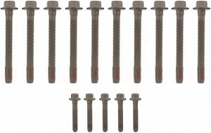 Conjunto de parafusos de cabeçote FEL-PRO ES 72220, Multicolorido 7.6 x 4 x 2.4 polegadas