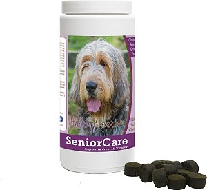 Biscoitos Macios Healthy Breeds para Cuidados de Cães Sêniores Otterhound 100 Unidades