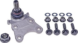 Junta de suspensão inferior dianteira Dorman BJ91015XL compatível com modelos Chevrolet/GMC/Isuzu