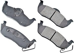 Conjunto de pastilhas de freio Akebono