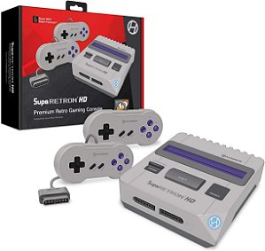 Console de jogos Hyperkin SupaRetroN HD para Super NES/Super Famicom