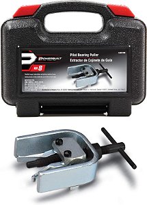 Extrator de Rolamento Piloto Powerbuilt, Remoção de Rolamentos e Buchas, Reparo de Carros Nacionais e Importados, Estojo de Armazenamento - 648619