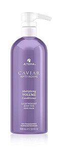 Condicionador Alterna Caviar Anti-Aging Volume Multiplicador | Para cabelos finos e finos | Cria volume e espessura instantâneos | Livre de sulfato
