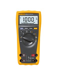Multímetro digital Fluke 77-IV, amarelo