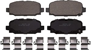 Conjunto de Pastilhas de Freio Traseiro Wagner QuickStop ZD2081 para Jeep Compass 2018.