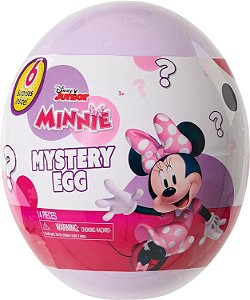 Surpresa Gigante de Páscoa da Minnie Mouse da Disney Junior, 6 peças, Brinquedos Oficiais Licenciados para Crianças a partir de 3 anos pela Just Play