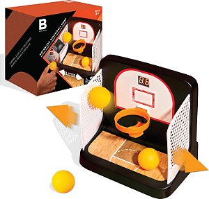 Jogo de Basquete Motorizado BLACK SERIES com 3 Bolas