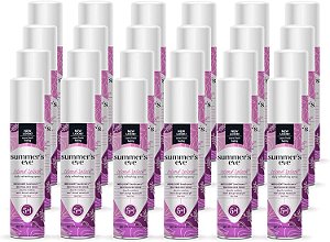 Refrescante Spray Íntimo Diário Summer's Eve Island Splash, 2 oz, Pacote com 24 unidades.