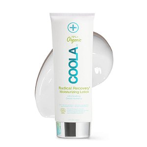 Loção Corporal Pós-Sol Orgânica Coola Radical Recovery, inclui Aloe Vera, Agave e Óleo de Lavanda para Alívio da Queimadura Solar, 5 fl oz