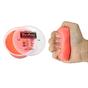 TheraPutty CanDo: Massa de Exercício Padrão para Mão em Recuperação, Exercícios, Terapia de Mão, Terapia Ocupacional, Fortalecimento de Mão, Melhora de Habilidades Motoras, Alív