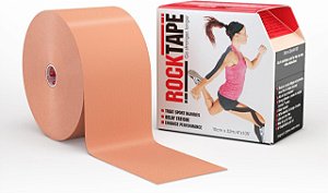 Rocktape a Granel, Preto, 4 Polegadas