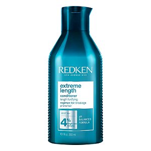 Condicionador Redken Extreme Length | Com Biotina e Óleo de Rícino | Para crescimento capilar | Fortalece, fortalece e condiciona o cabelo