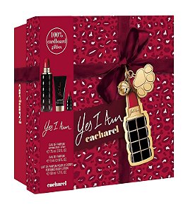 Cacharel Yes I Am Eau de Parfum Spray para Mulheres - Fragrância de Cardamomo, Jasmim e Leite.
