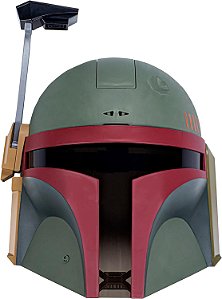 Máscara eletrônica do Boba Fett de STAR WARS com efeitos sonoros, brinquedo para meninos e meninas de 5 anos de idade.