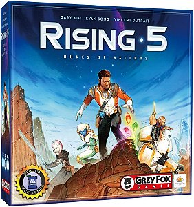 Jogo de Tabuleiro Rising 5 da Grey Fox Games
