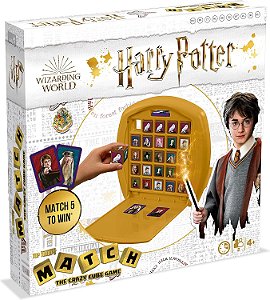 Jogo de Tabuleiro Harry Potter Top Trumps Match