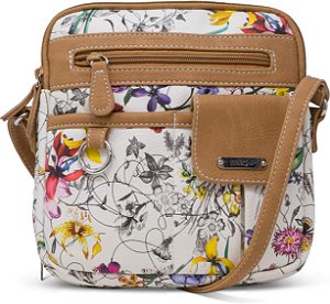 Bolsa transversal Mini Zip Around North South MultiSac