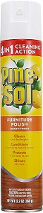 Pine-Sol Lustra Móveis | Lustra Móveis de Madeira em Spray | Spray Lustra Móveis para uma Limpeza Poderosa em que Você Pode Confiar | 12.7 Onças, Fragrância de Limão