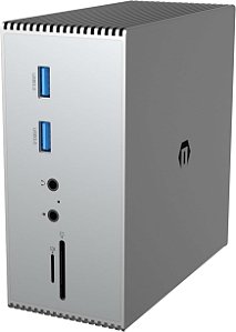Estação de acoplamento USB-C 16 em 1 com triplo display, carregamento e várias portas - Ideal para Windows - Inclui HDMI, DP, VGA, USB, Ethernet, leitor de cartão SD/TF - Suporte para modo espelho