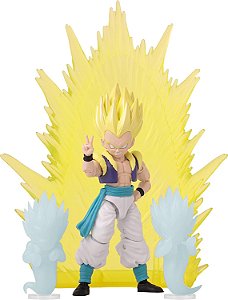 Dragon Ball Super - Dragon Stars - Pacote de Figuras de Ação Super Saiyan Gotenks Power Up