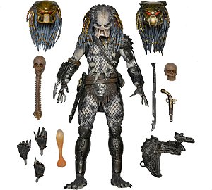 NECA - Predador 2 - Predador Ancião Ultimate Figura de Ação de 7