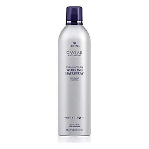 Spray para Cabelo Profissional de Trabalho Anti-Envelhecimento Caviar Alterna | Ultra-seco, Penteável | Ajuda a Controlar o Frizz e Adiciona Brilho | Livre de Sulfatos