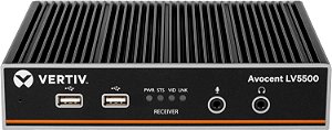 Extensor KVM de alta performance Vertiv Avocent Longview 5500 | Receptor | Única Saída | 4K 60Hz (LV5500R-400)