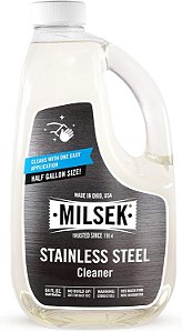 Limpador de aço inoxidável Milsek, 64 onças, 64 fl oz.
