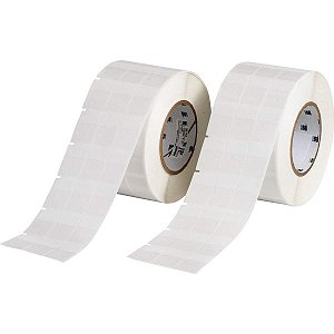 Etiqueta de vinil imprimível Brady ID BDY-B33-9-427, zona clara com branco
