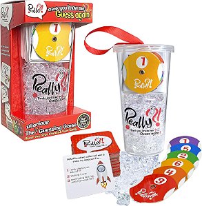 Sério?! Acha que me conhece? Pense de novo - Divertido jogo de quebra-gelo para noite de jogos em família, cartas de conversação para iniciar conversas